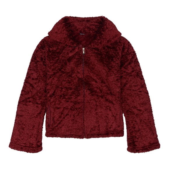 VINTAGE PATAGONIA Synchilla Curly-Q cardigan jacket fleece M - Picture 1 of 8